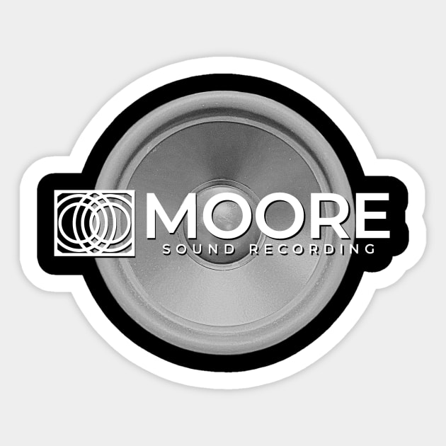 MSR Speaker 2023 Sticker by Moore Sound Recording